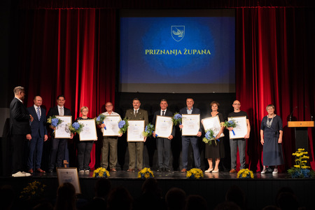 dobitniki županovih priznanj